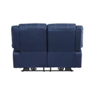Acme Furniture Zuriel 54616 Power Motion Loveseat - Blue IMAGE 3