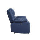 Acme Furniture Zuriel 54616 Power Motion Loveseat - Blue IMAGE 4
