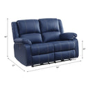 Acme Furniture Zuriel 54616 Power Motion Loveseat with USB IMAGE 6