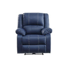Acme Furniture Zuriel 54617 Power Recliner - Blue IMAGE 5