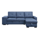 Acme Furniture Strophios 54650 Reversible Sleeper Sofa IMAGE 1
