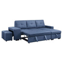 Acme Furniture Strophios 54650 Reversible Sleeper Sofa IMAGE 3