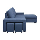 Acme Furniture Strophios 54650 Reversible Sleeper Sofa IMAGE 4