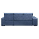 Acme Furniture Strophios 54650 Reversible Sleeper Sofa IMAGE 5