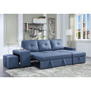 Acme Furniture Strophios 54650 Reversible Sleeper Sofa IMAGE 7
