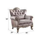 Acme Furniture Jayceon 54867 Chair with Pillow IMAGE 5