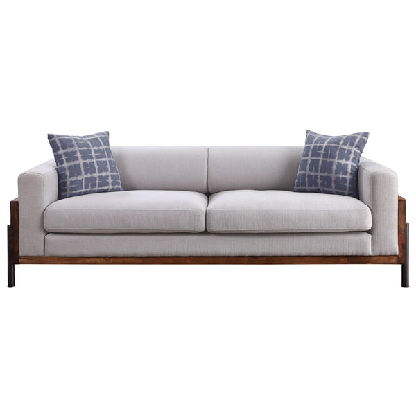 Acme Furniture Pelton Stationary Fabric Sofa 54890 IMAGE 1