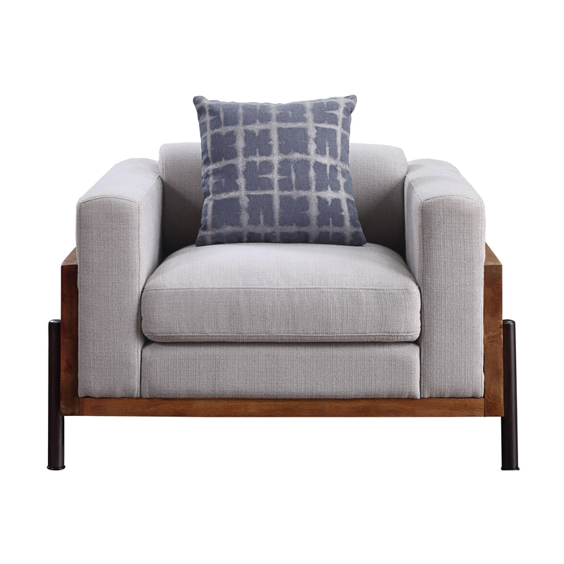 Acme Furniture Pelton Stationary Fabric Chair 54892 IMAGE 1