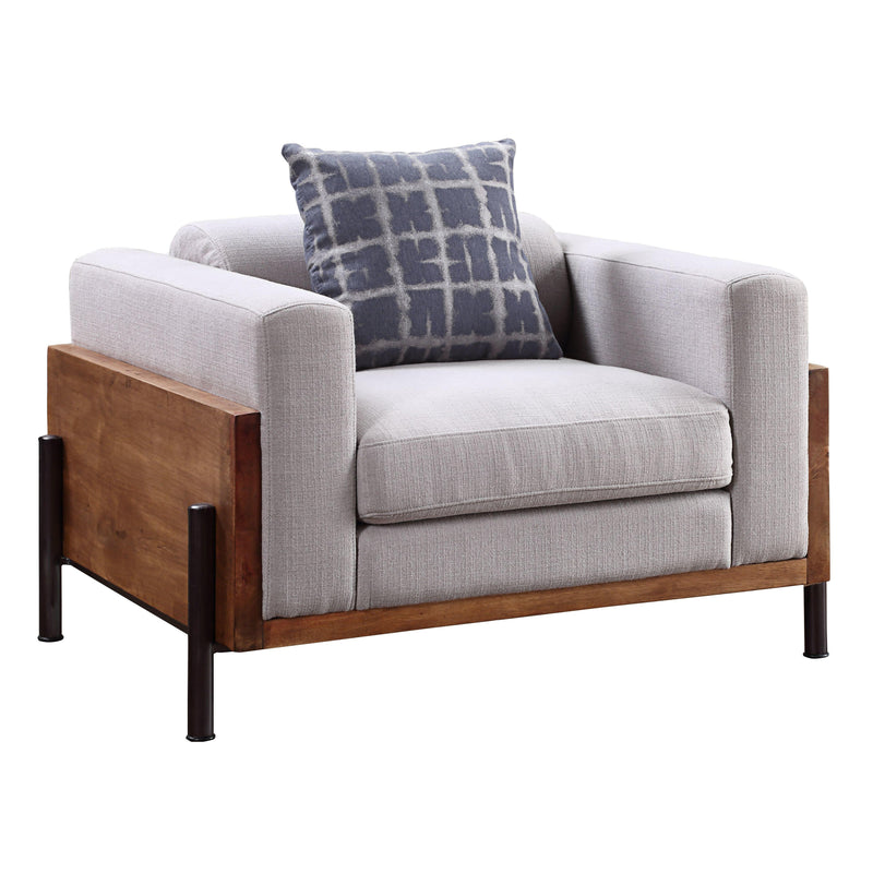 Acme Furniture Pelton Stationary Fabric Chair 54892 IMAGE 2