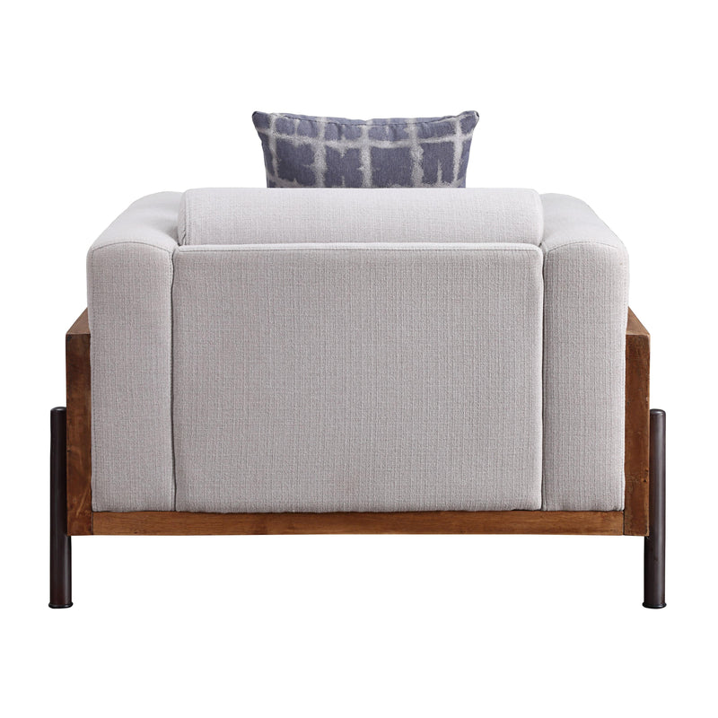 Acme Furniture Pelton Stationary Fabric Chair 54892 IMAGE 4