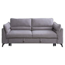 Acme Furniture Helaine 55560 Sleeper Sofa - Grey IMAGE 1