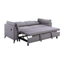 Acme Furniture Helaine 55560 Sleeper Sofa - Grey IMAGE 3