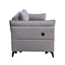 Acme Furniture Helaine 55560 Sleeper Sofa - Grey IMAGE 4