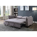 Acme Furniture Helaine 55560 Sleeper Sofa - Grey IMAGE 9