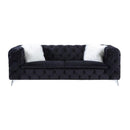 Acme Furniture Phifina 55920 Sofa - Black IMAGE 1