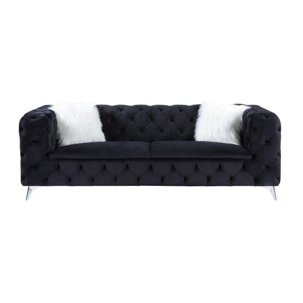Acme Furniture Phifina Stationary Fabric Sofa 55920 IMAGE 1