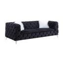 Acme Furniture Phifina 55920 Sofa - Black IMAGE 2