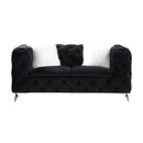 Acme Furniture Phifina 55921 Loveseat - Black IMAGE 1
