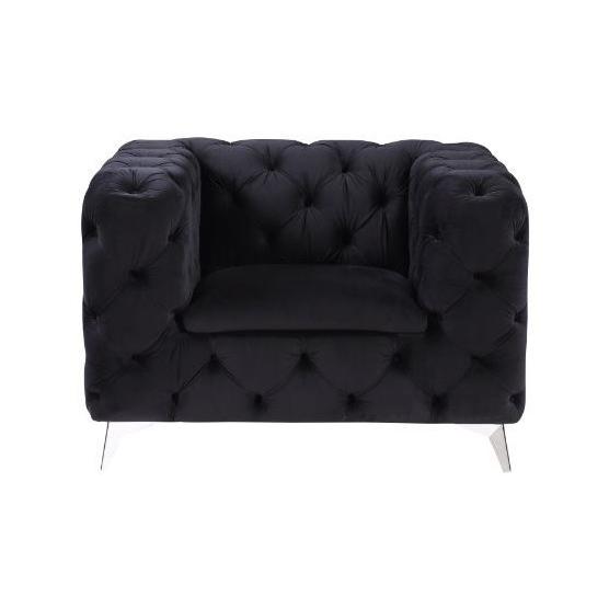 Acme Furniture Phifina Stationary Fabric Chair 55922 IMAGE 1