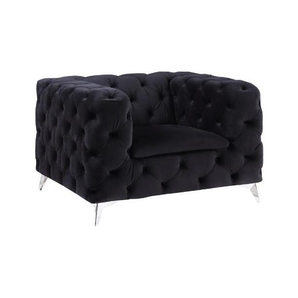 Acme Furniture Phifina Stationary Fabric Chair 55922 IMAGE 2