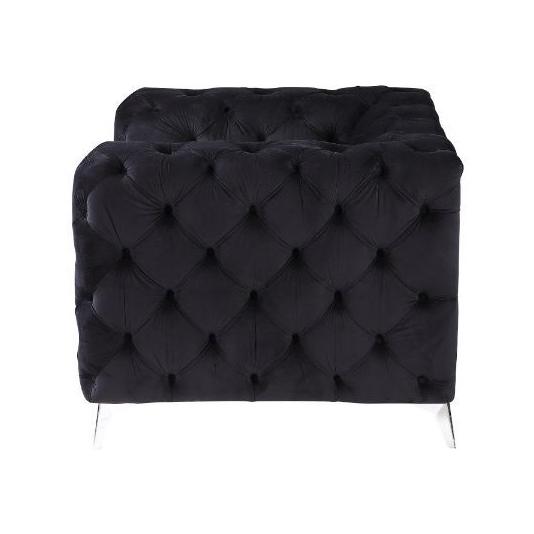 Acme Furniture Phifina Stationary Fabric Chair 55922 IMAGE 3