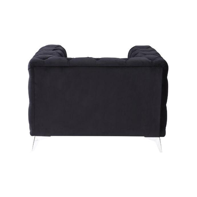 Acme Furniture Phifina Stationary Fabric Chair 55922 IMAGE 4