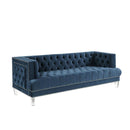 Acme Furniture Ansario 56455 Sofa - Blue IMAGE 1