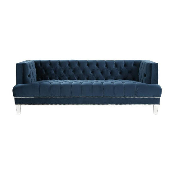 Acme Furniture Ansario Stationary Fabric Sofa 56455 IMAGE 1