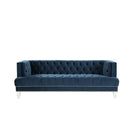 Acme Furniture Ansario 56455 Sofa - Blue IMAGE 4