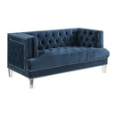 Acme Furniture Ansario 56456 Loveseat - Blue IMAGE 2