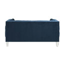 Acme Furniture Ansario 56456 Loveseat - Blue IMAGE 3