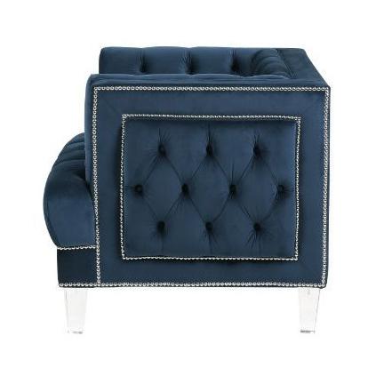 Acme Furniture Ansario Stationary Fabric Chair 56457 IMAGE 3