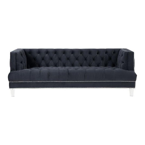 Acme Furniture Ansario Stationary Fabric Sofa 56460 IMAGE 1