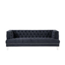 Acme Furniture Ansario 56460 Sofa - Charcoal IMAGE 4
