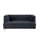 Acme Furniture Ansario 56461 Loveseat - Charcoal IMAGE 3