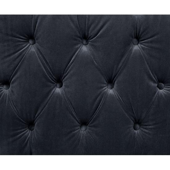 Acme Furniture Ansario Stationary Fabric Loveseat 56461 IMAGE 4