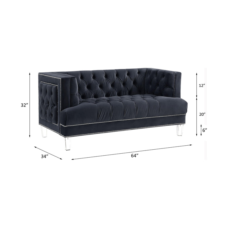 Acme Furniture Ansario 56461 Loveseat IMAGE 5