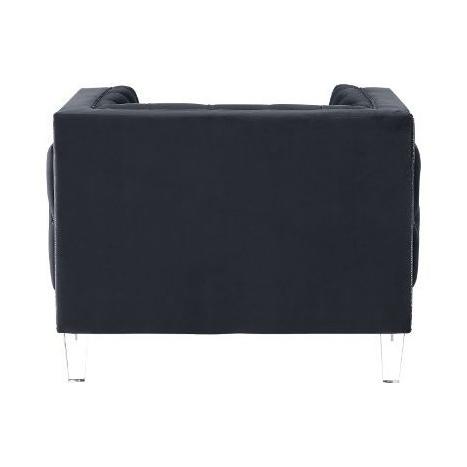 Acme Furniture Ansario Stationary Fabric Chair 56462 IMAGE 3