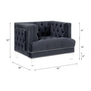 Acme Furniture Ansario 56462 Chair - Charcoal IMAGE 5