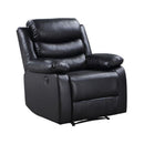 Acme Furniture Eilbra 56910 Power Recliner - Black IMAGE 1