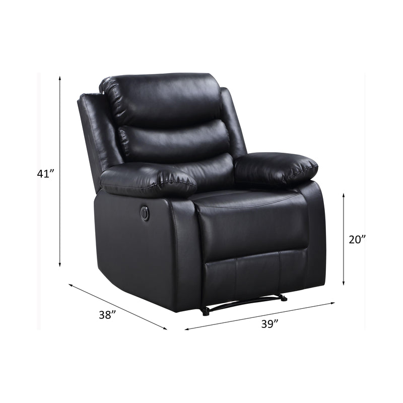 Acme Furniture Eilbra 56910 Power Motion Recliner IMAGE 7