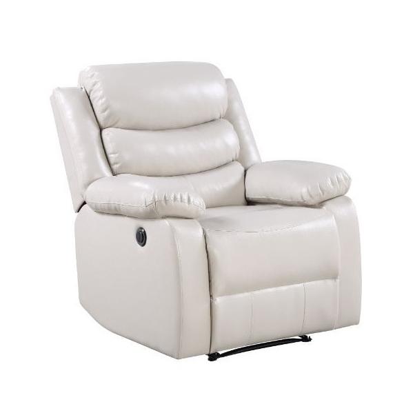 Acme Furniture Eilbra Polyurethane Recliner 56911 IMAGE 2