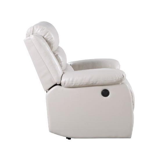 Acme Furniture Eilbra Polyurethane Recliner 56911 IMAGE 4