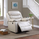 Acme Furniture Eilbra 56911 Power Recliner - Beige IMAGE 6