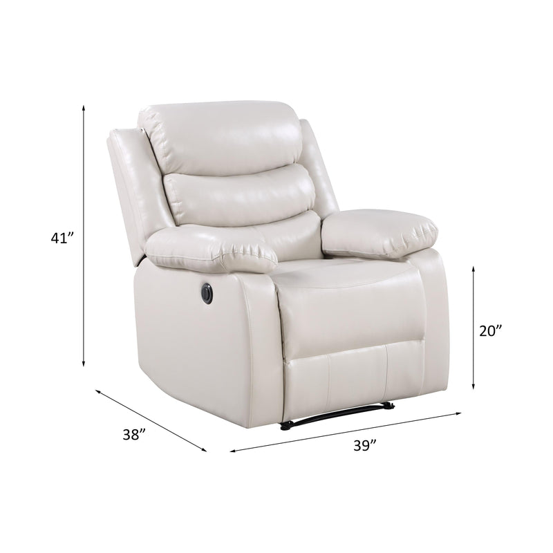Acme Furniture Eilbra 56911 Power Motion Recliner IMAGE 7