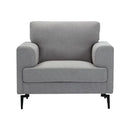 Acme Furniture Kyrene 56927 Chair - Light Grey IMAGE 1