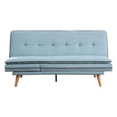 Acme Furniture Savilla 57162 Adjustable Sofa - Blue IMAGE 1