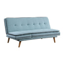 Acme Furniture Savilla 57162 Adjustable Sofa - Blue IMAGE 2