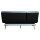 Acme Furniture Savilla 57162 Adjustable Sofa - Blue IMAGE 6