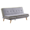 Acme Furniture Savilla 57164 Adjustable Sofa - Grey IMAGE 2